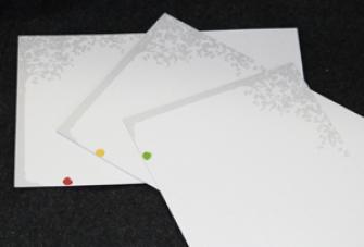 Blank Gift Cards set of 3