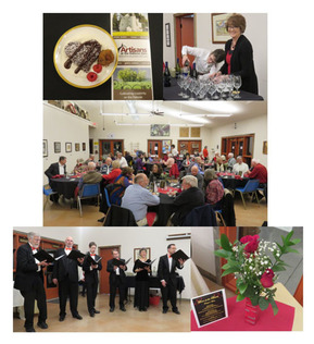 "Love at the Barn" Valentine event was a huge success